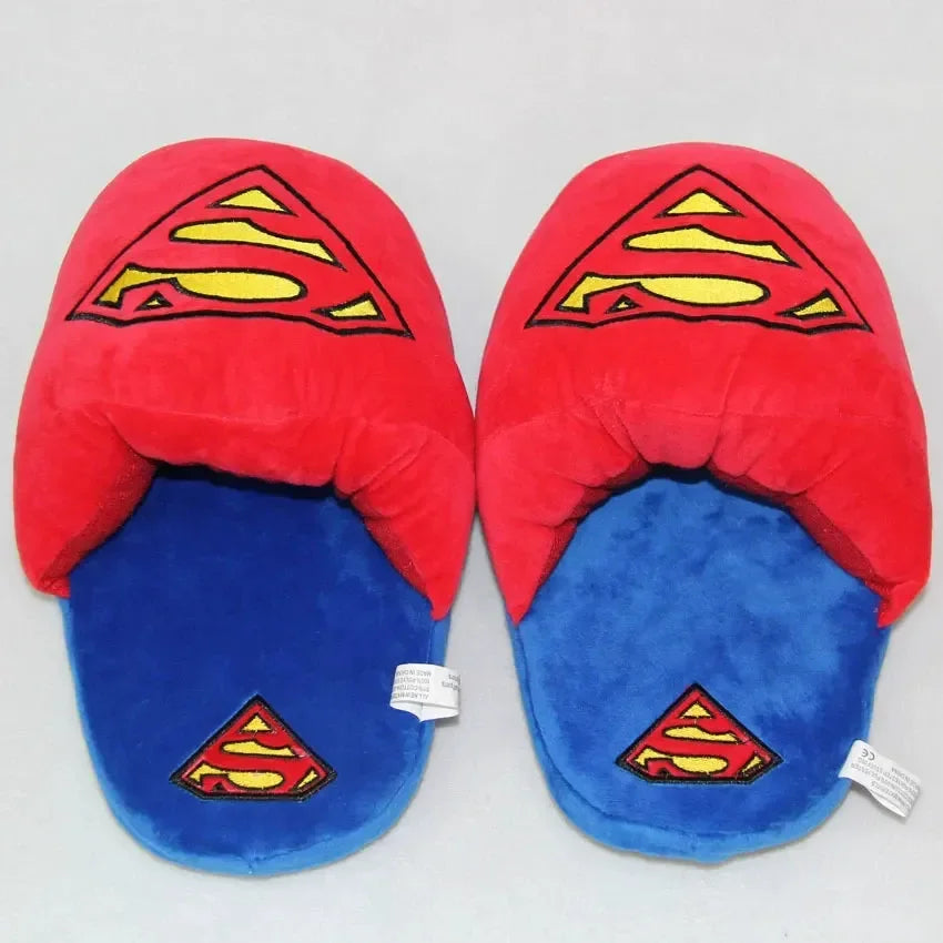 Heroic Haul Plush Indoor Slippers