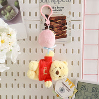 DZNY Pooh & Friends Premium Keychains