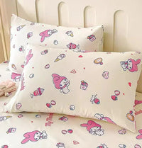 Cartoon Anime Bedding Set PN6520 - Bear Hugs