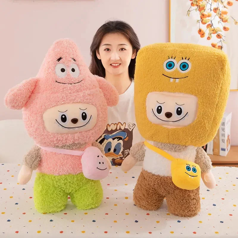 Laboobu Bikini Bottom Cosplay Plush