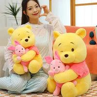 Pooh & Piggy Tight Hug Plushie