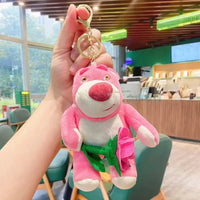 Porte-clés en peluche Lotso Bear Love Bloom 