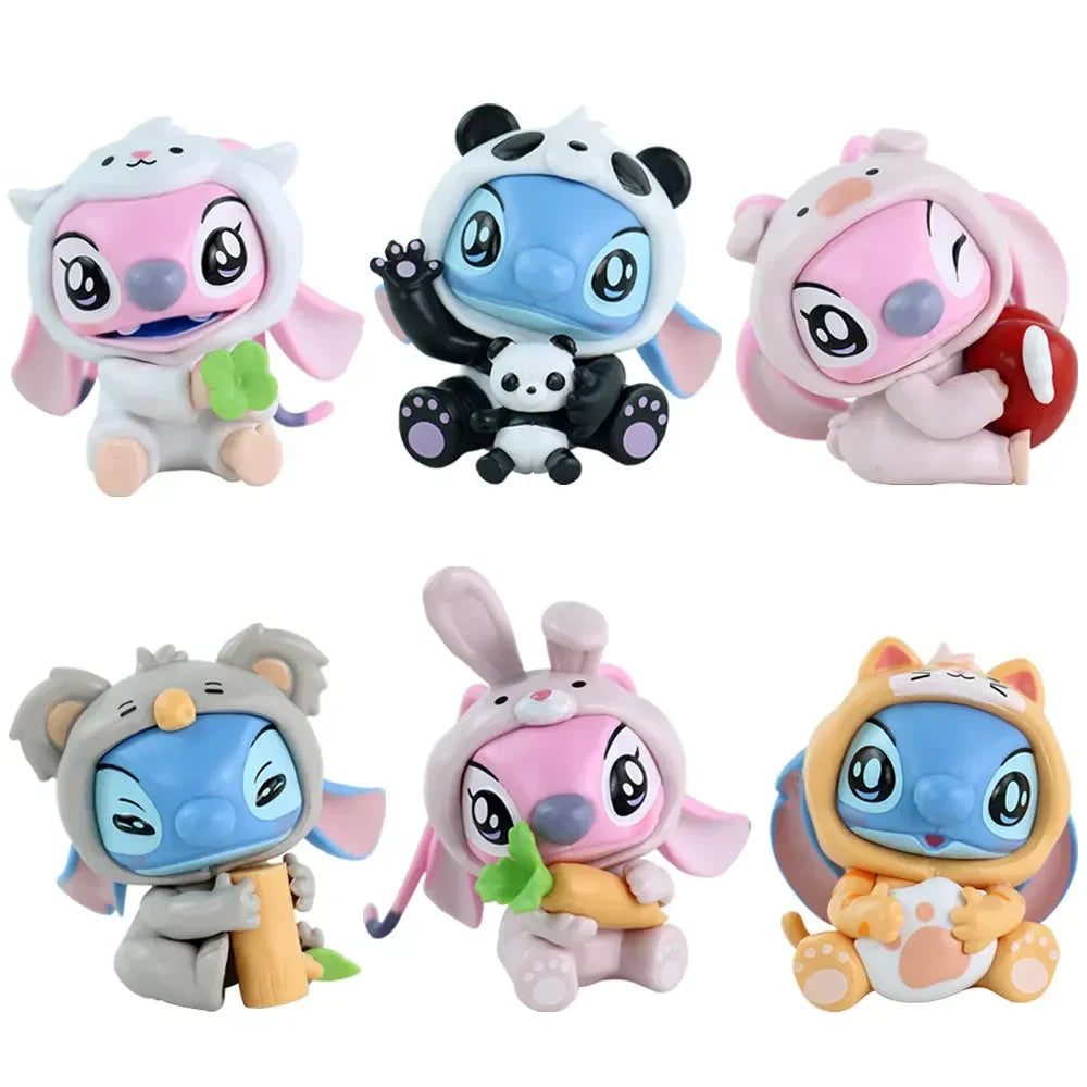 Blue Alien Party Animal Pals Blind Box