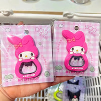 Sanrio bottle opener refrigerator magnet - Bear Hugs