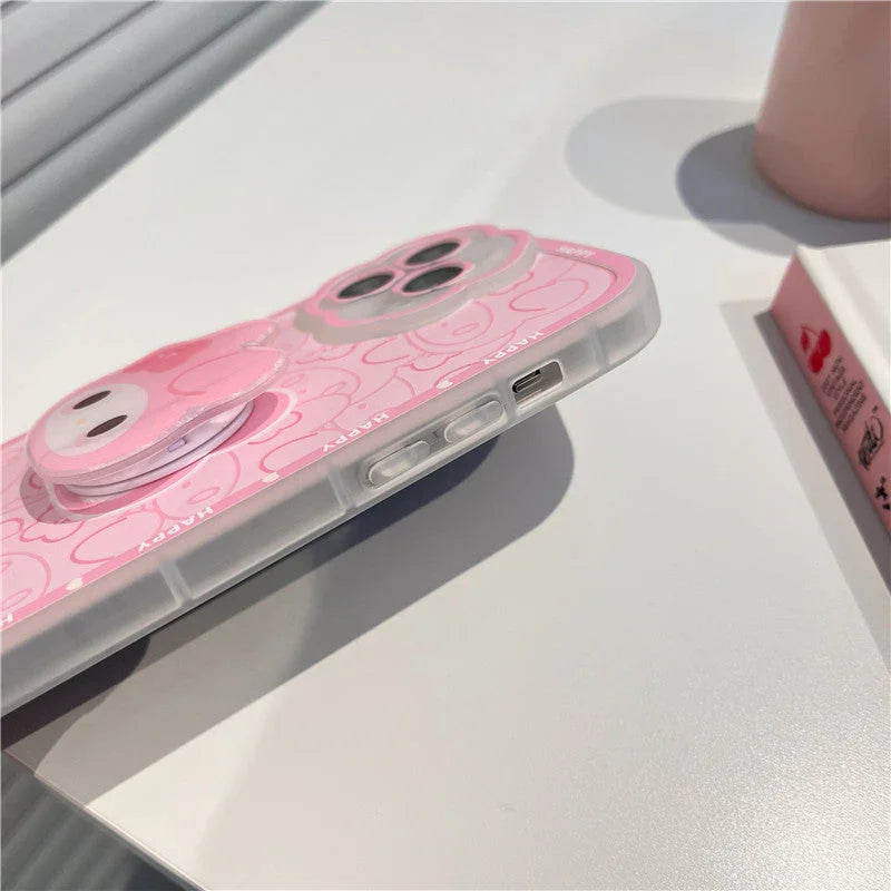 Cartoon Anime Phone Case for iphone 7/7plus/SE2/8/8P/X/XS/XR/XS Max/11/11pro/11pro max/12/12pro/12pro max/13/13pro/13pro max/14/14pro/14pro max PN4935 - Bear Hugs