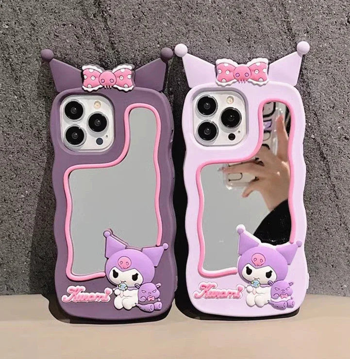 Lovely Kuromi Phone Case for iPhone 11/11pro/11pro max/12/12pro/12pro max/13/13pro/13pro max/14/14 pro/14 plus/14pro max PN5923 - Bear Hugs