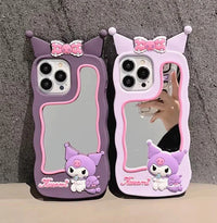 Lovely Kuromi Phone Case for iPhone 11/11pro/11pro max/12/12pro/12pro max/13/13pro/13pro max/14/14 pro/14 plus/14pro max PN5923 - Bear Hugs