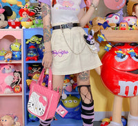 Fashion Anime Pleated Skirt PN4277 - Bear Hugs