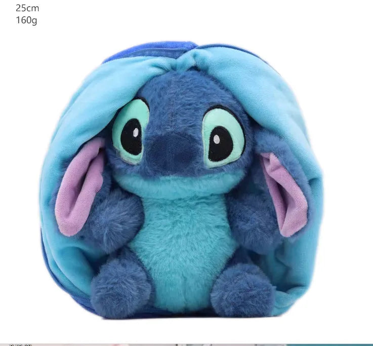 Stitch 2-in-1 Reversible Plush Toy