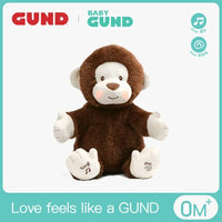 GUND Clappy Monkey Interactive Plushie