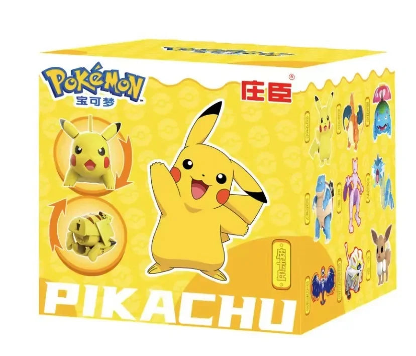 Pokimoen Figurines Pokeball Collection