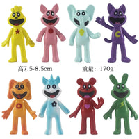 Smiling Critters Mini Figurines Set