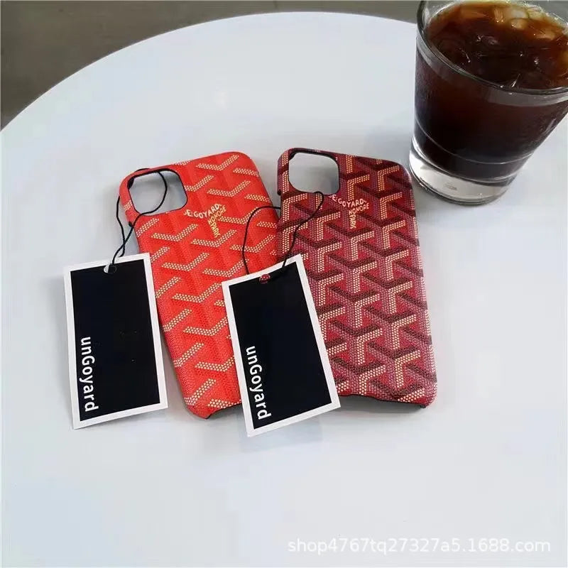 Italian Designer Premium Fashion Phone Case (For iPhones)