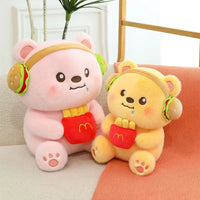 Tunes & Treats Bear Plushie