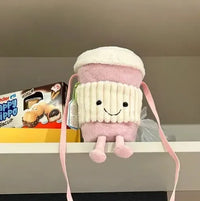 JC Coffee Cup Plushie (22 cm)