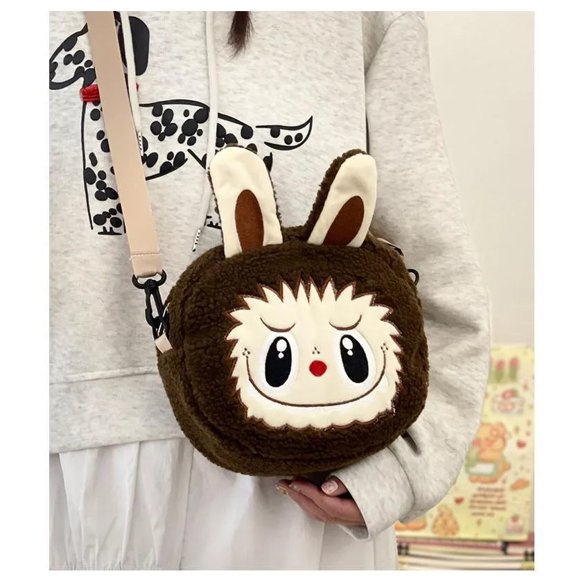 Labubu Plush Crossbody Bag