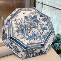 Luxe Premium Floral Fashion Umbrella