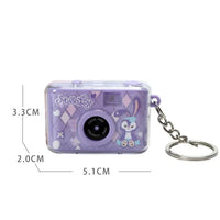 Sanrio Mini Flash Camera Keychain