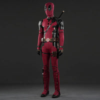 Deadpool Cosplay Full Body Costume Mask