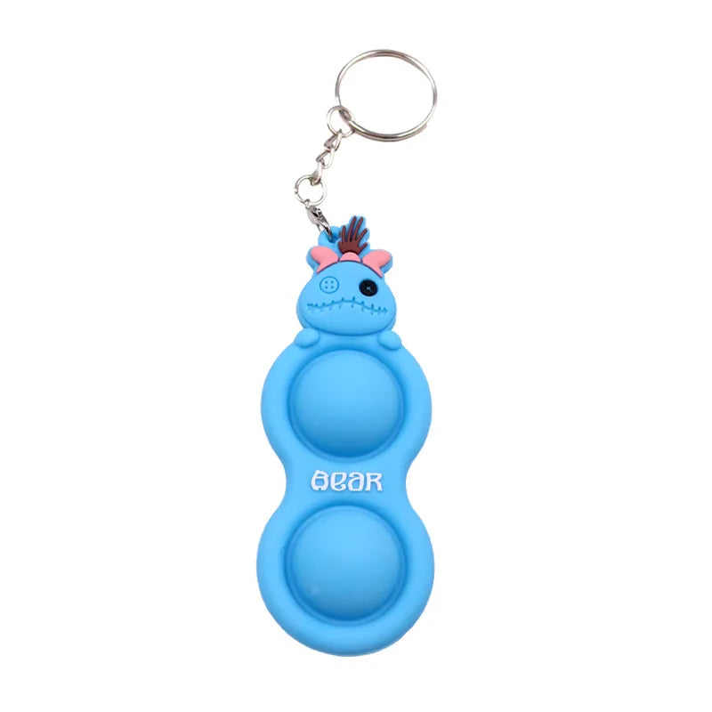 Disney Bubble Pop Keychains