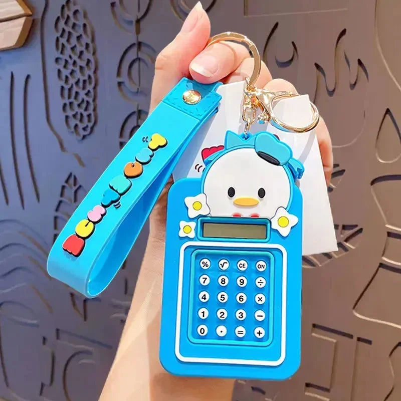 DSNY Pocket Pals Calculator Keychain