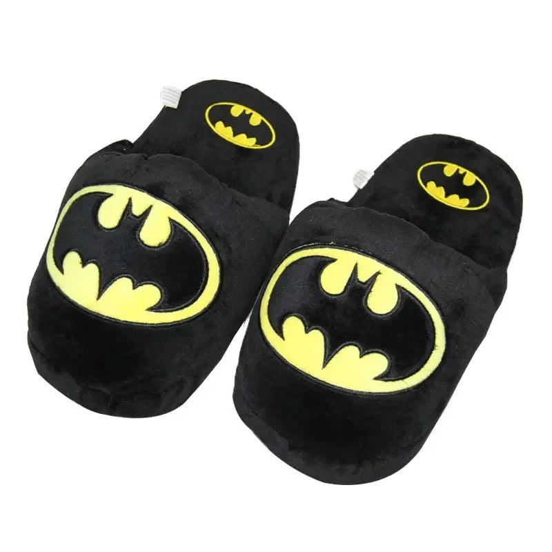 Heroic Haul Plush Indoor Slippers