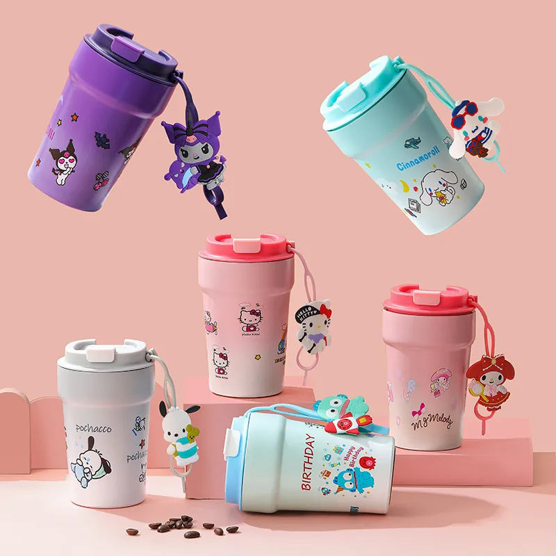 Sanrio Insulated Coffee Mugs (400 ml)