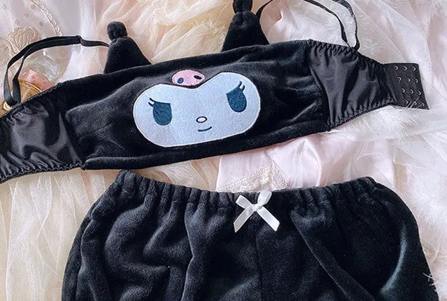 Cartoon Kuromi Underwear Suits PN3936 - Bear Hugs