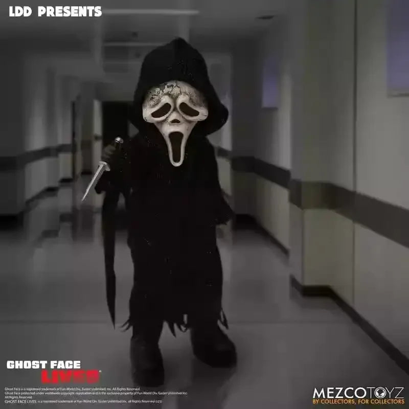 Poupée MZCO Ghost Face Lives (34 cm) 
