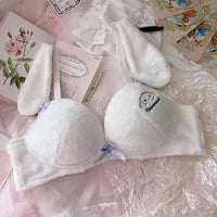 Cute Anime Bra PN3381 - Bear Hugs