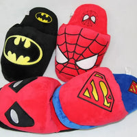 Heroic Haul Plush Indoor Slippers