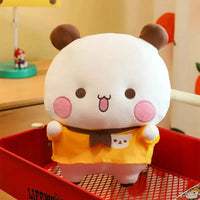 Bu Bu Bear & Du Du Panda Snuggles Plush