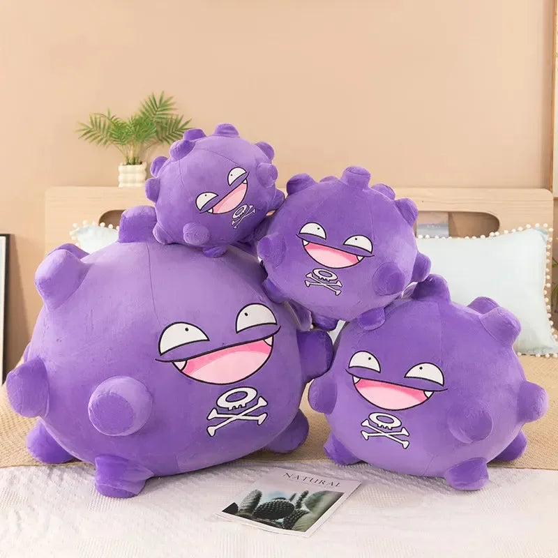 Gassy Koffing Pokimon Plush