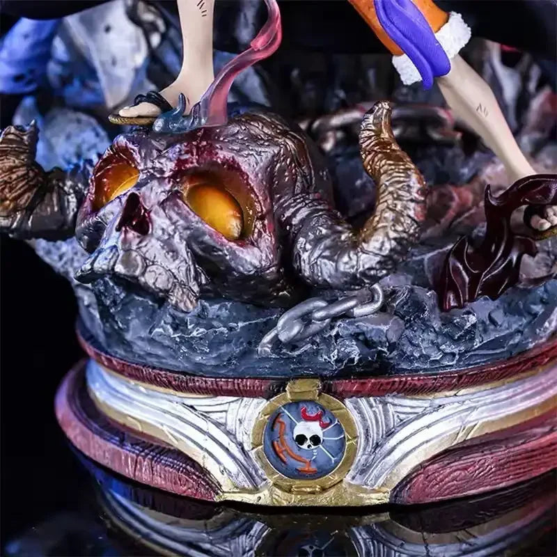 One Piece Ghost Island Fight Figurine (20 cm)