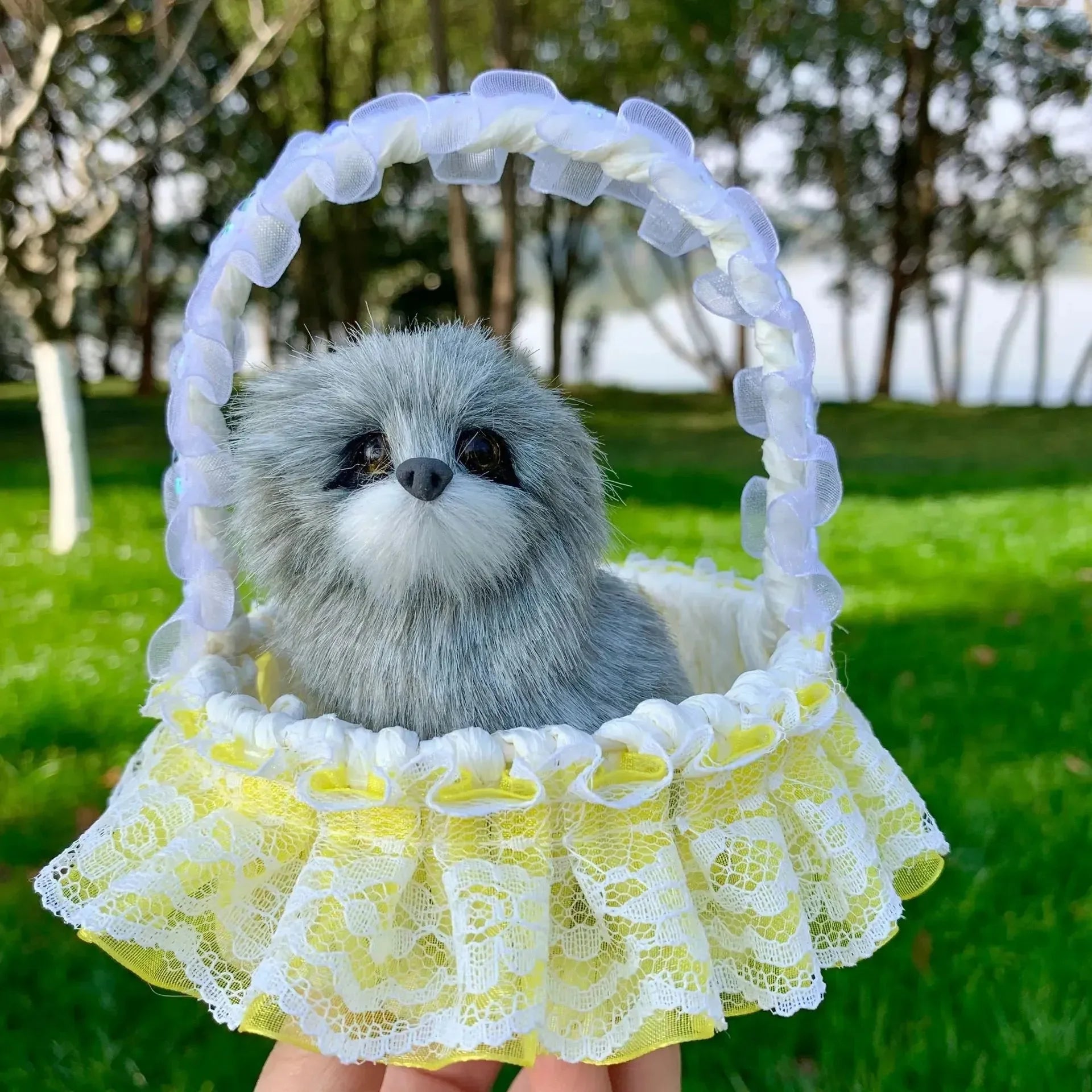 Glowing Basket Buddies Pet Plush