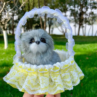 Glowing Basket Buddies Pet Plush