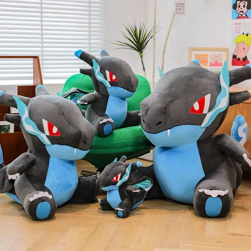 Mega Charizard X Pokimon Plush