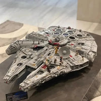 Millenium Falcon Start Wars Building Block Set