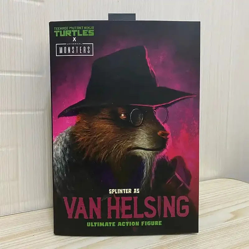 NEKA TMNT Splinter as Van Helsing Figurine (18 cm)