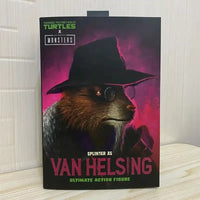 NEKA TMNT Splinter as Van Helsing Figurine (18 cm)