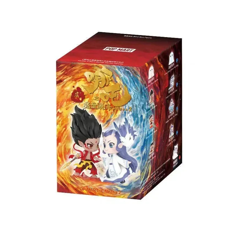 Coffret aveugle POP MART Nezha Natural Bond Series 