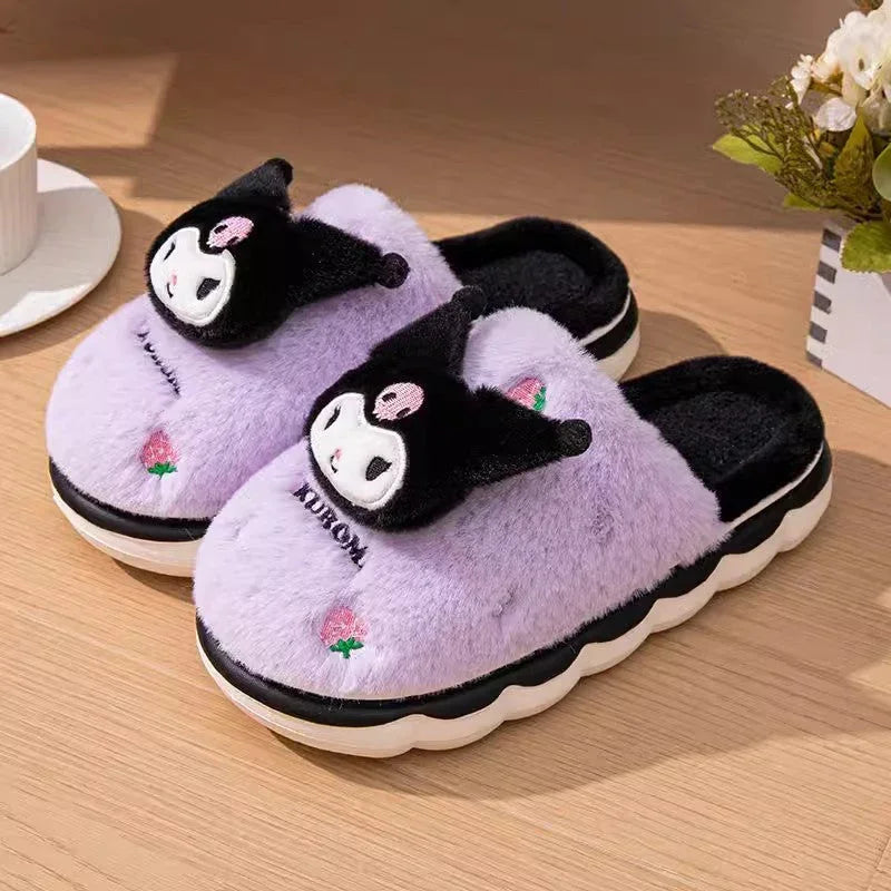 Kawaii Cartoon Slippers PN6238 - Bear Hugs