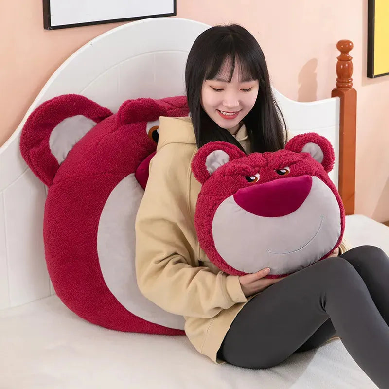 Cute Lotso Plush Pillow