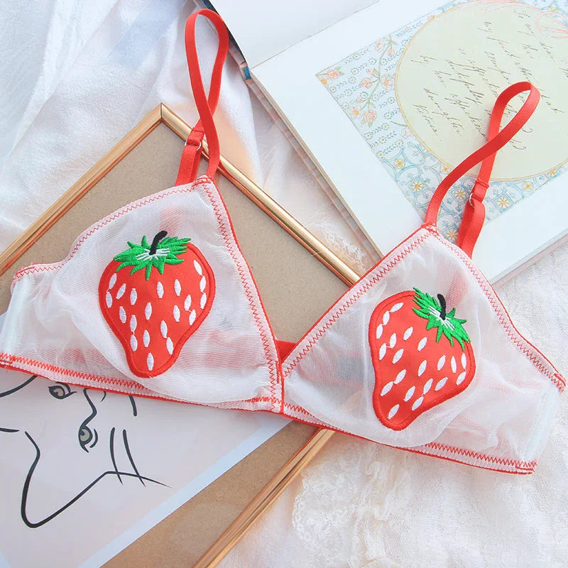Fashion Strawberry Bra PN2812 - Bear Hugs