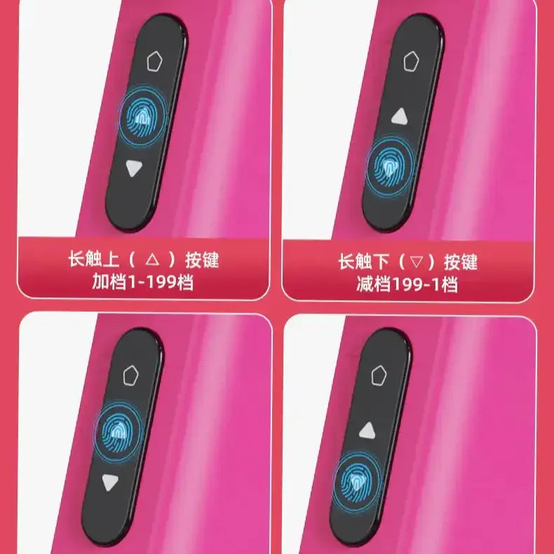 DZNY Bliss Breeze Handheld Fan