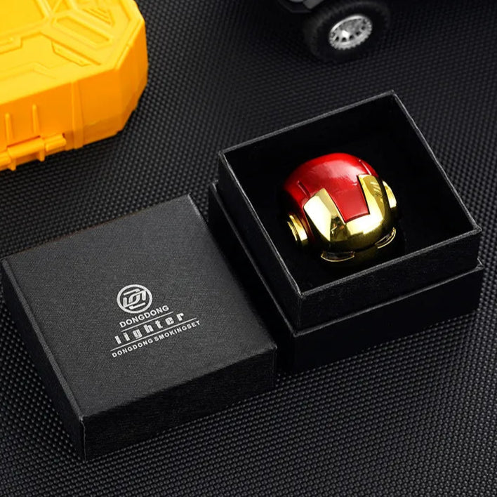 Iron Man Helmet Rechargeable Cigarette Lighter