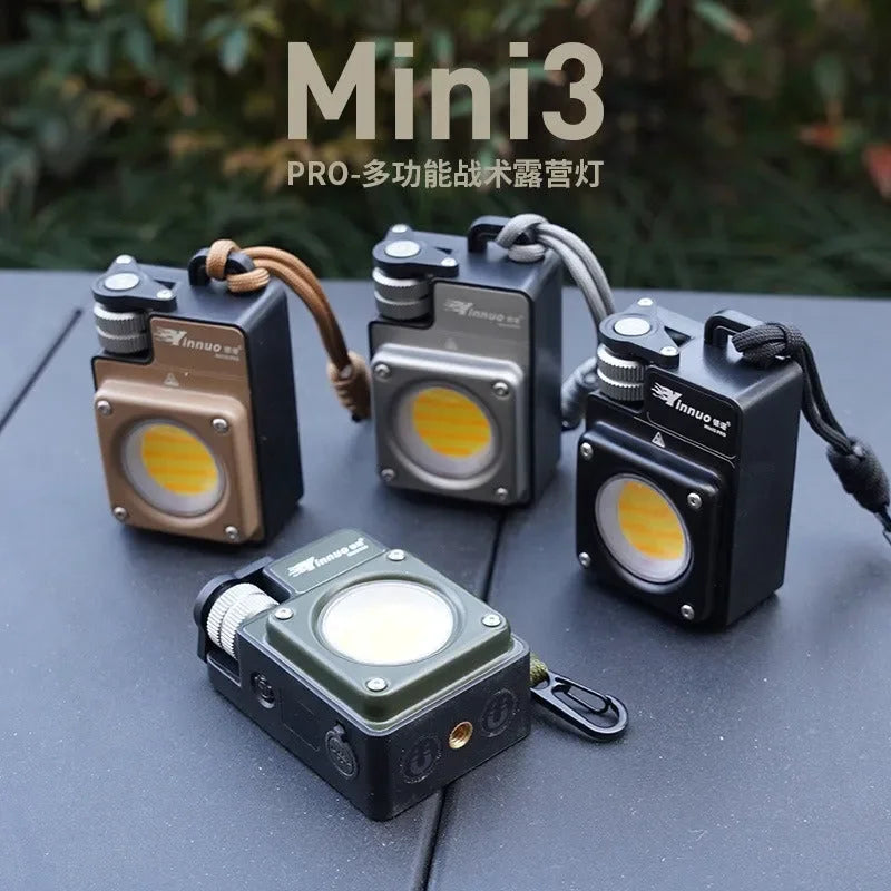 Lampe de camping ultra-lumineuse Yinnuo MINI3-PRO 