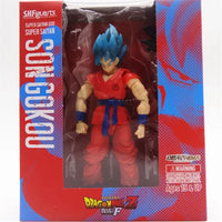 DBZ Saiyan Saga Action Figurines (15 cm)