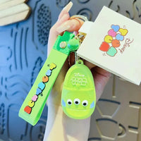 DSNY Tsum Tsum Slippers Keychain