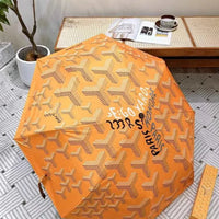 Luxury Y Pattern Designer Umbrella